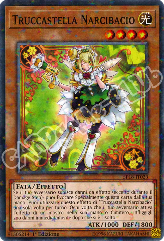 SP18-IT023 Truccastella Narcibacio comune starfoil 1a edizione (IT) -NEAR MINT-