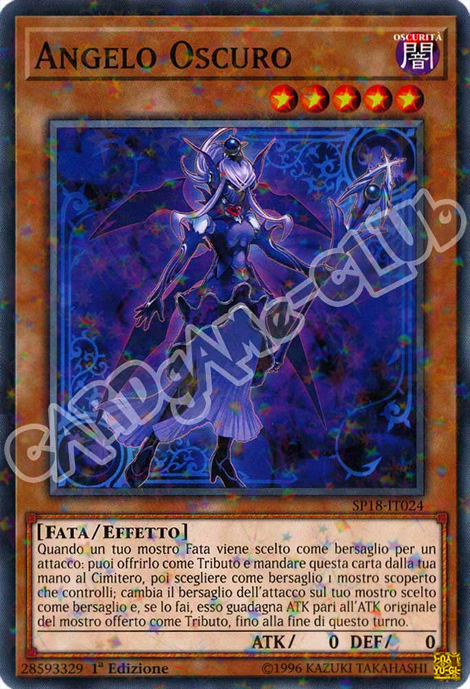 SP18-IT024 Angelo Oscuro comune starfoil 1a edizione (IT) -NEAR MINT-