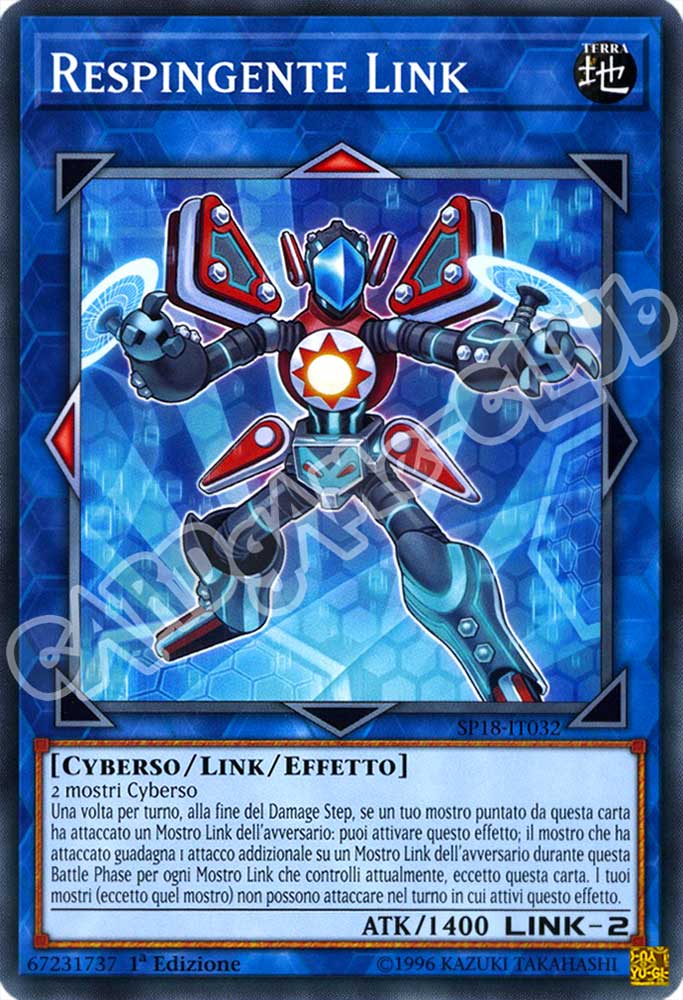 SP18-IT032 Respingente Link comune 1a edizione (IT) -NEAR MINT-