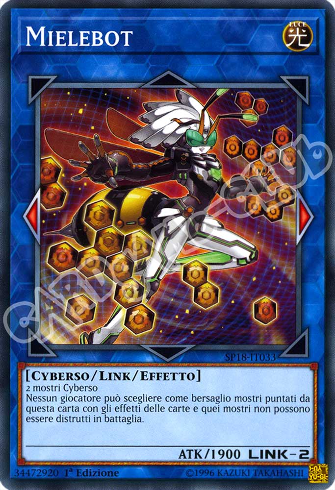 SP18-IT033 Mielebot comune 1a edizione (IT) -NEAR MINT-
