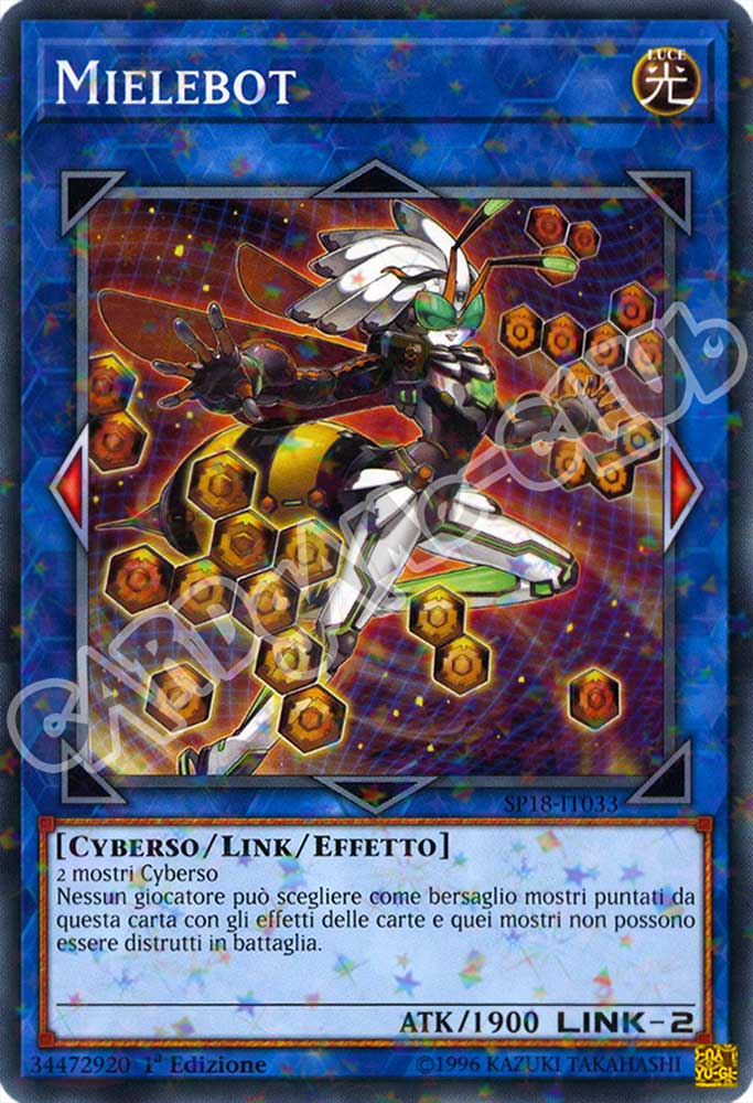 SP18-IT033 Mielebot comune starfoil 1a edizione (IT) -NEAR MINT-