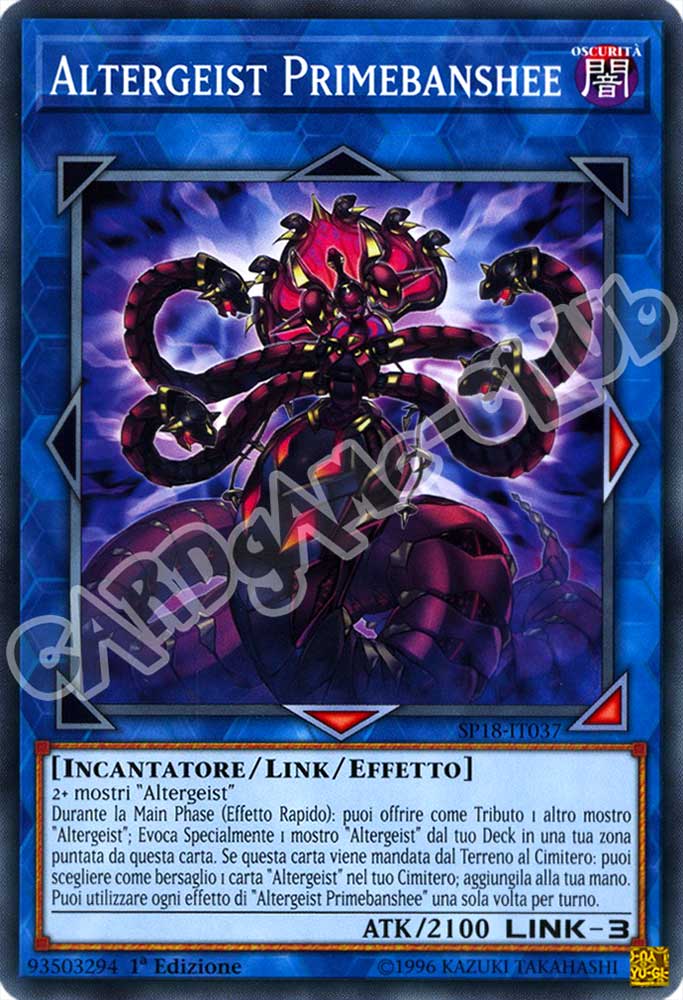 SP18-IT037 Altergeist Primebanshee comune 1a edizione (IT) -NEAR MINT-