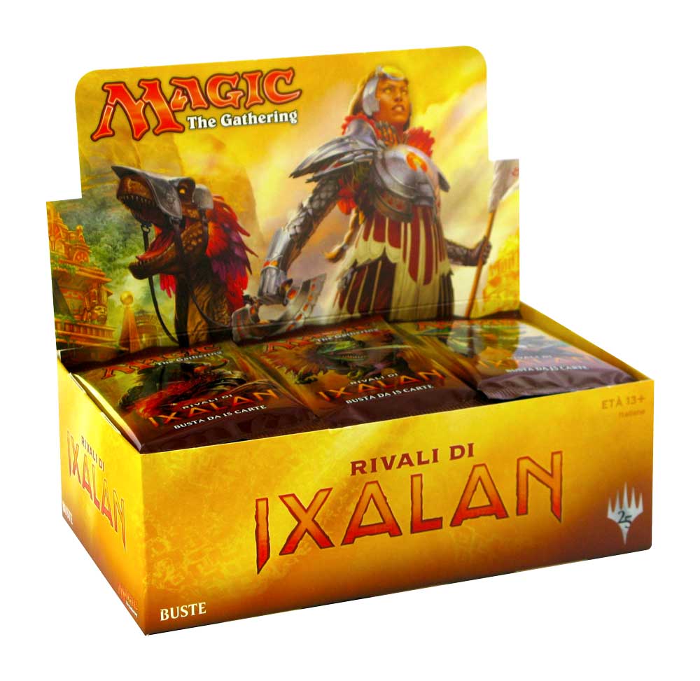 Rivali di Ixalan display 36 buste (IT)