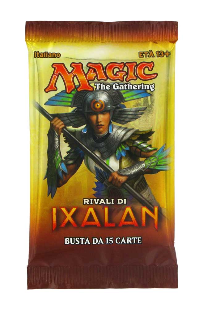 Rivali di Ixalan busta 15 carte (IT)