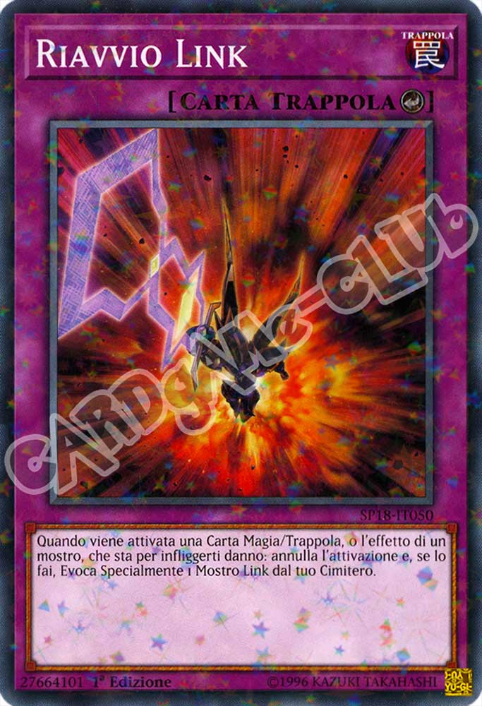 SP18-IT050 Riavvio Link comune starfoil 1a edizione (IT) -NEAR MINT-