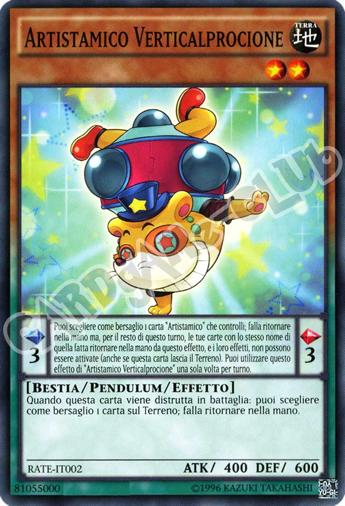 RATE-IT002 Artistamico Verticalprocione comune unlimited (IT) -NEAR MINT-