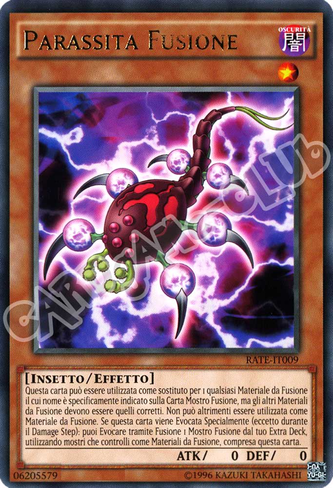 RATE-IT009 Parassita Fusione rara unlimited (IT) -NEAR MINT-