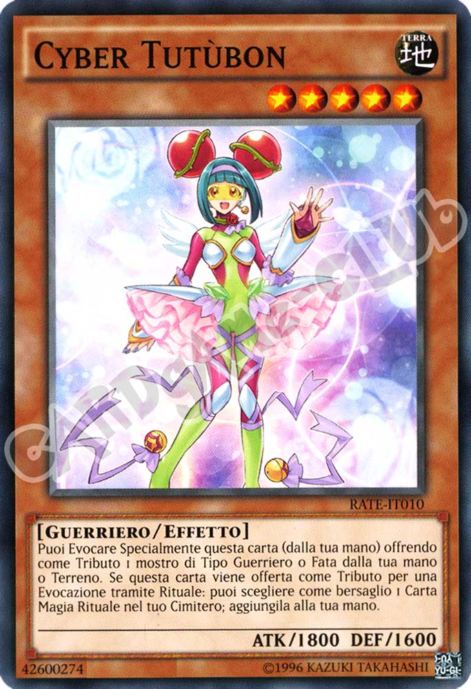 RATE-IT010 Cyber Tutubon comune unlimited (IT) -NEAR MINT-
