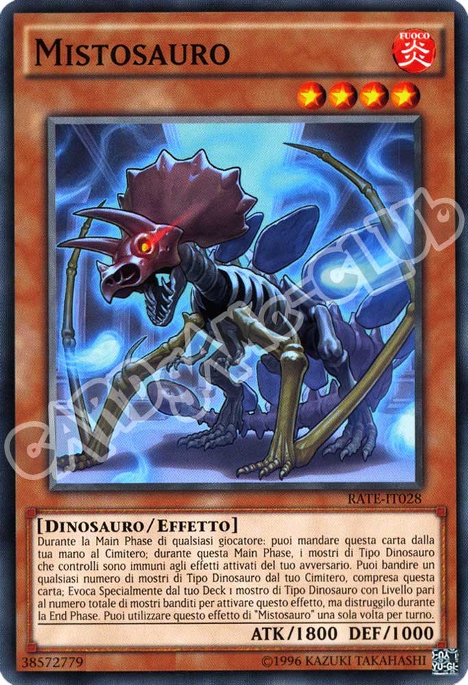 RATE-IT028 Mistosauro comune unlimited (IT) -NEAR MINT-