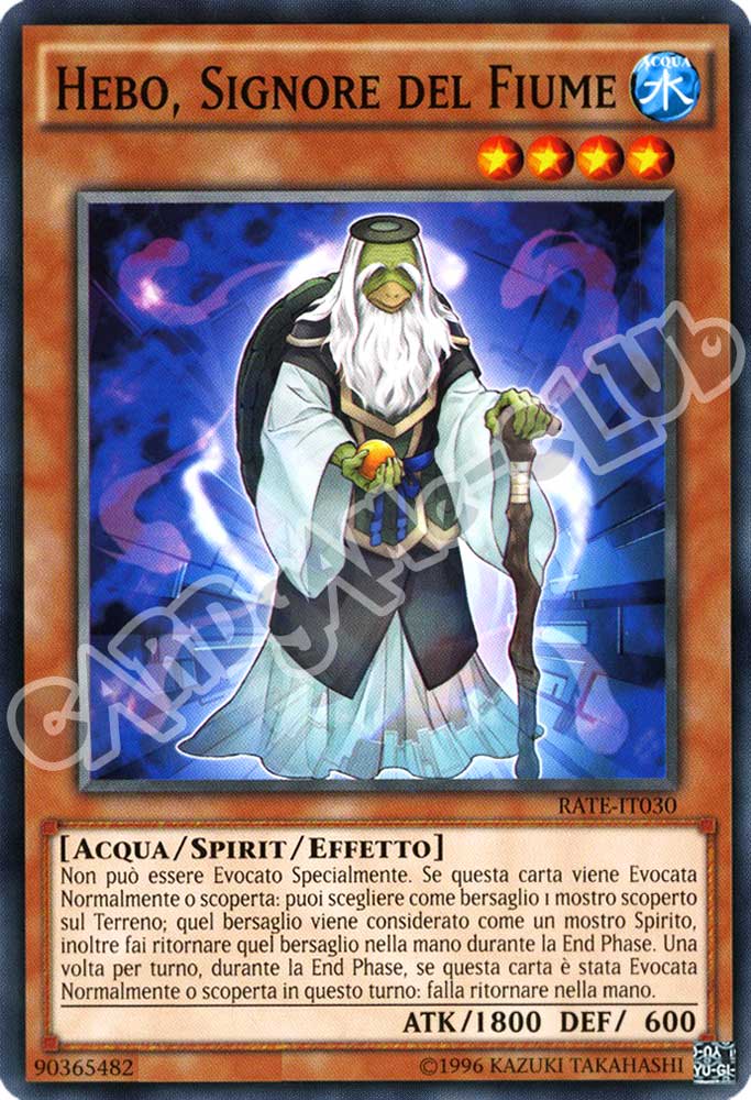 RATE-IT030 Hebo, Signore del Fiume comune unlimited (IT) -NEAR MINT-