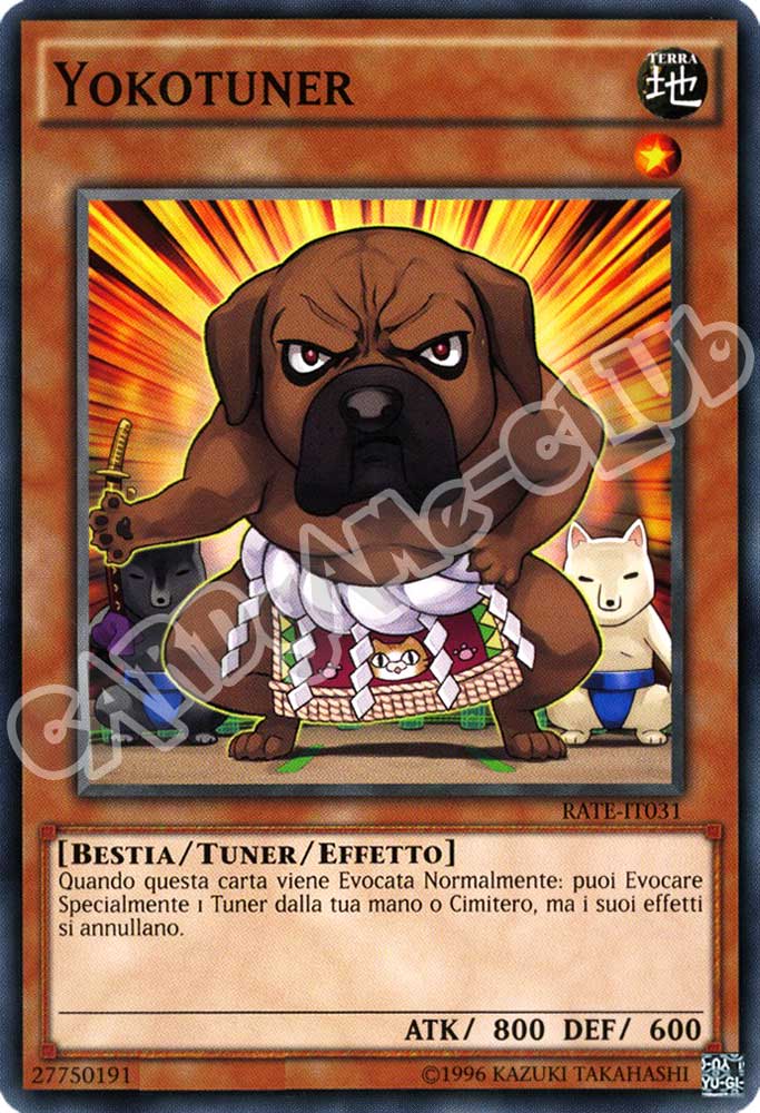 RATE-IT031 Yokotuner comune unlimited (IT) -NEAR MINT-