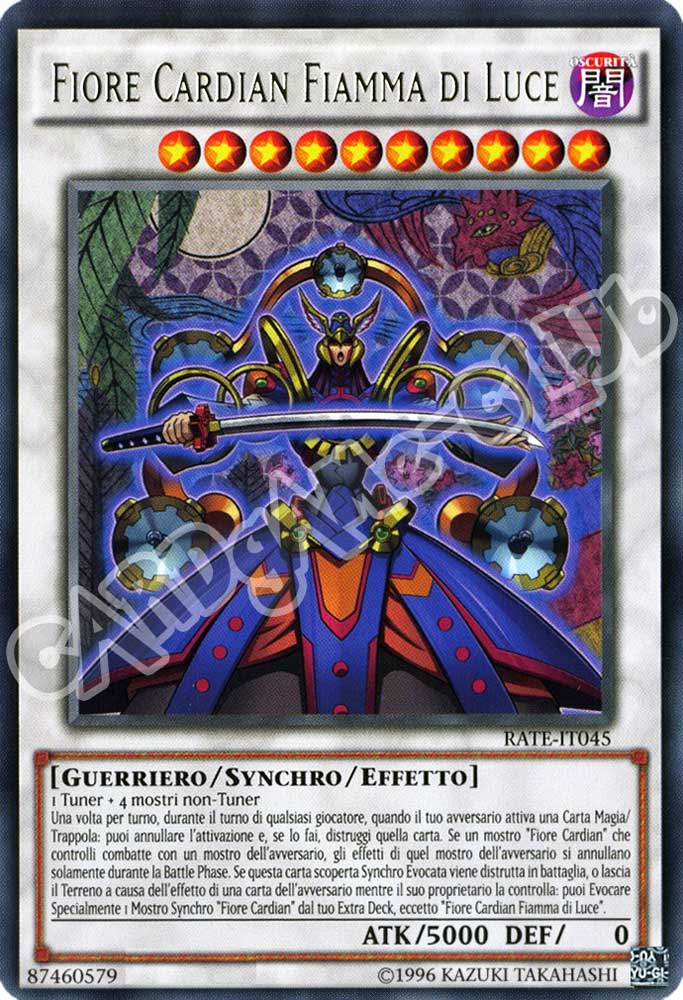 RATE-IT045 Fiore Cardian Fiamma di Luce rara unlimited (IT) -NEAR MINT-