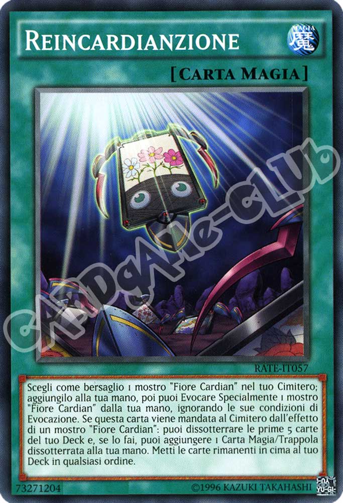 RATE-IT057 Reincardianzione comune unlimited (IT) -NEAR MINT-