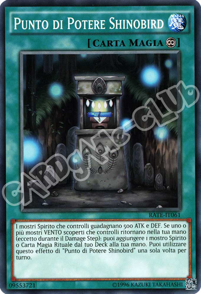 RATE-IT061 Punto di Potere Shinobird comune unlimited (IT) -NEAR MINT-
