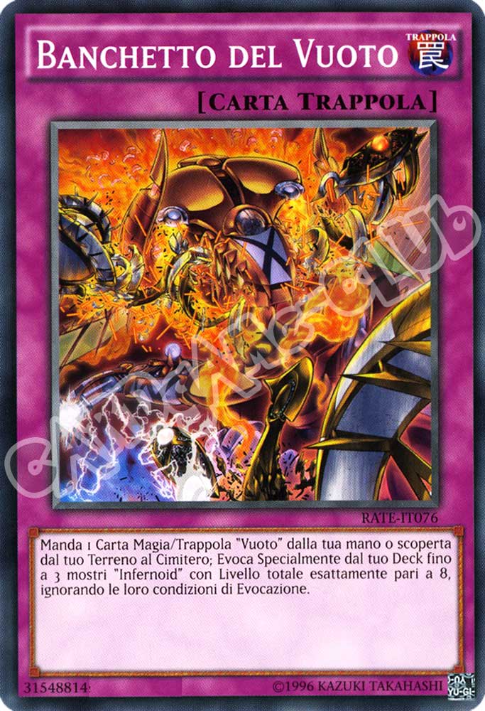 RATE-IT076 Banchetto del Vuoto comune unlimited (IT) -NEAR MINT-