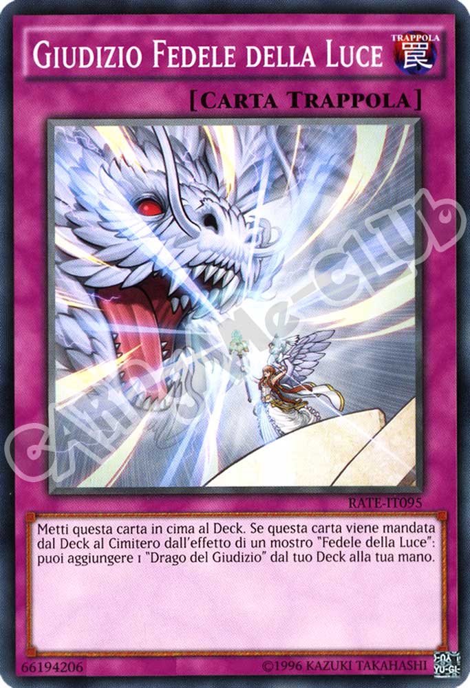 RATE-IT095 Giudizio Fedele della Luce comune unlimited (IT) -NEAR MINT-