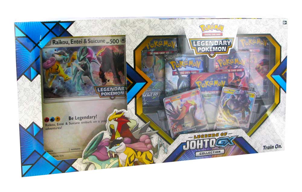 Legends of Johto GX Collection (EN)
