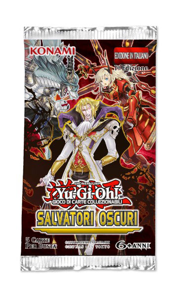 Salvatori Oscuri 1a edizione busta 5 carte (IT)