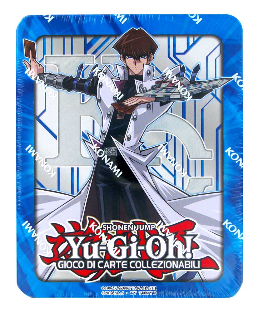 Mega Tin da collezione 2017  Seto Kaiba (IT)