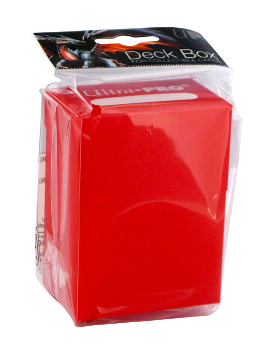 Porta mazzo verticale Solid Red