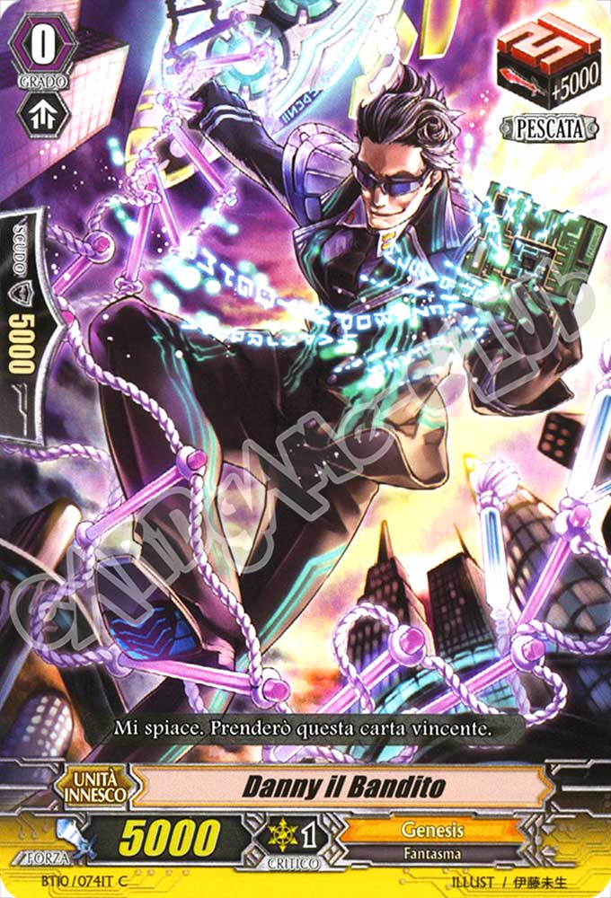 BT10-IT074 Danny il Bandito comune normale (IT) -NEAR MINT-