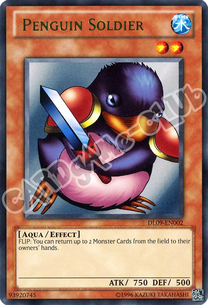 DL09-EN002 Penguin Soldier rara argento unlimited (EN) -NEAR MINT-