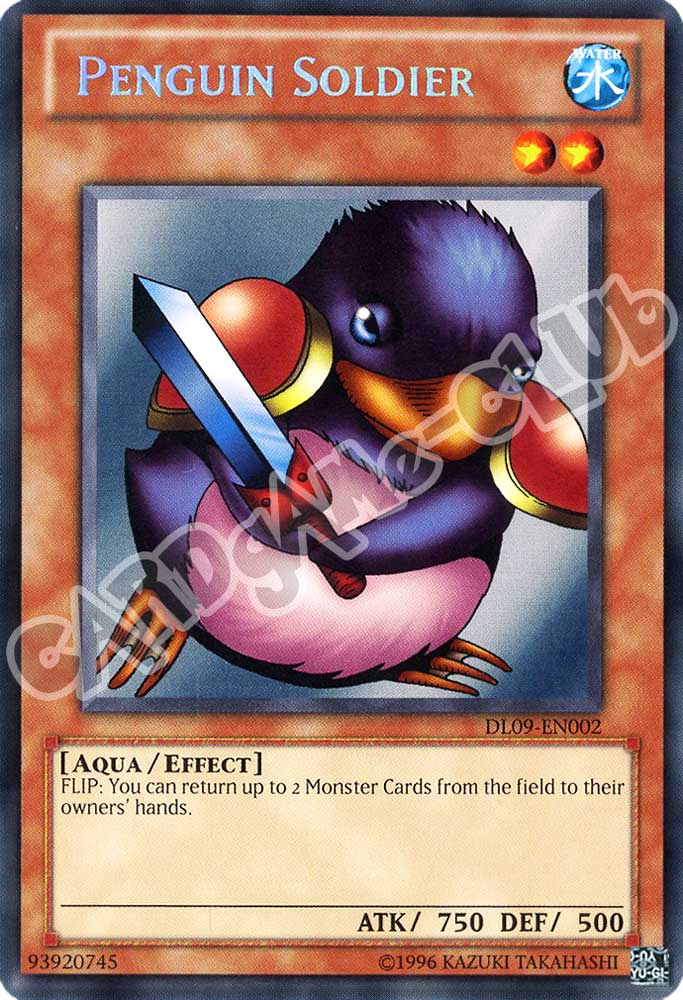 DL09-EN002 Penguin Soldier rara blu unlimited (EN) -NEAR MINT-