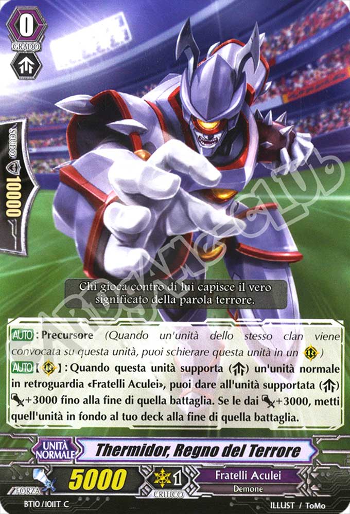 BT10-IT101 Thermidor, Regno del Terrore comune normale (IT) -NEAR MINT-