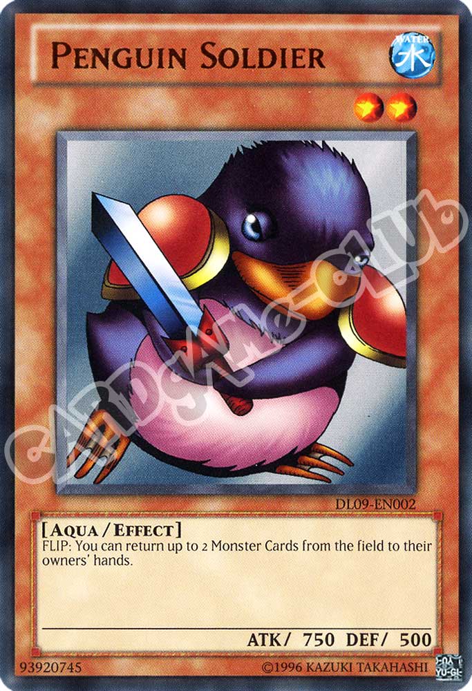 DL09-EN002 Penguin Soldier rara verde unlimited (EN) -NEAR MINT-