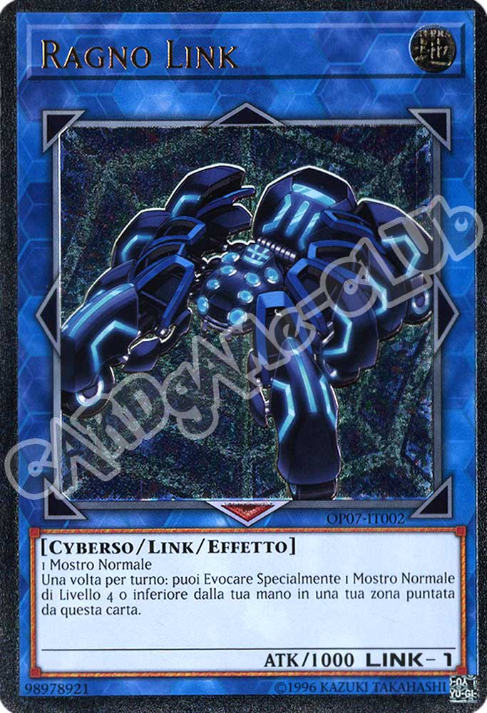 OP07-IT002 Ragno Link rara ultimate (IT) -NEAR MINT-