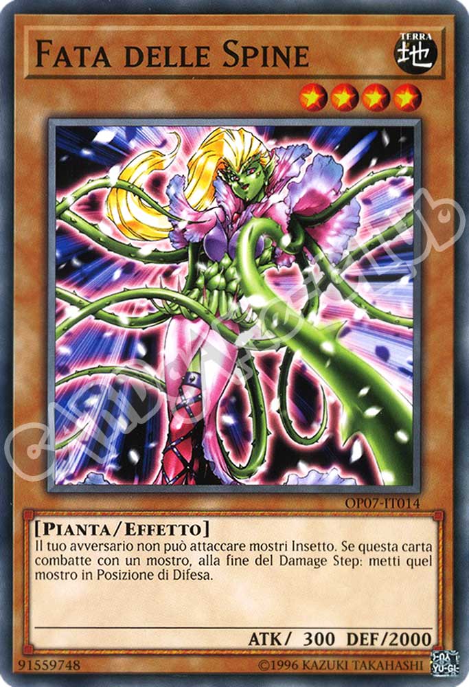 OP07-IT014 Fata delle Spine comune (IT) -NEAR MINT-