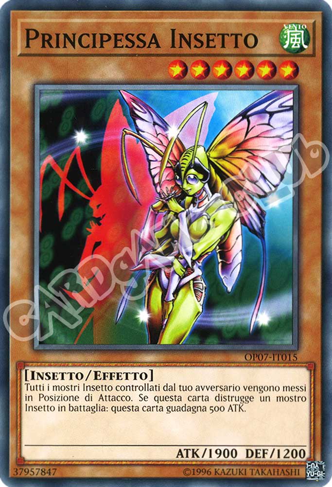 OP07-IT015 Principessa Insetto comune (IT) -NEAR MINT-