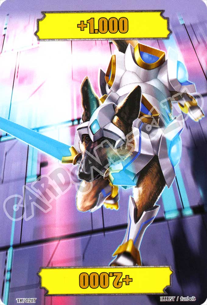 BT10-ITK21 Token comune normale (IT) -NEAR MINT-