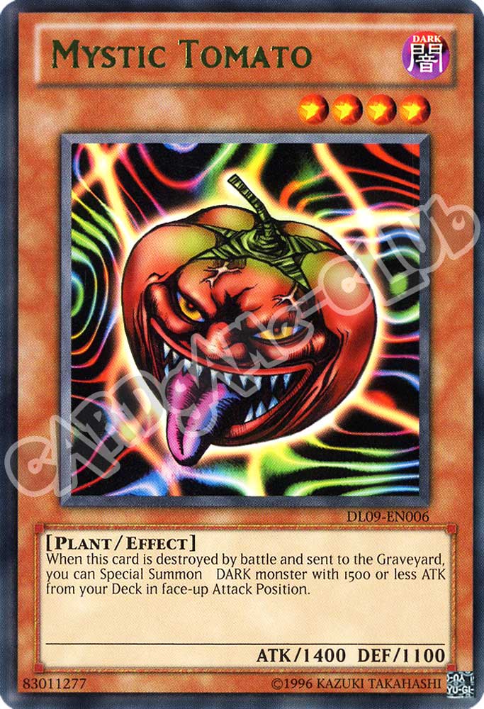 DL09-EN006 Mystic Tomato rara argento unlimited (EN) -NEAR MINT-