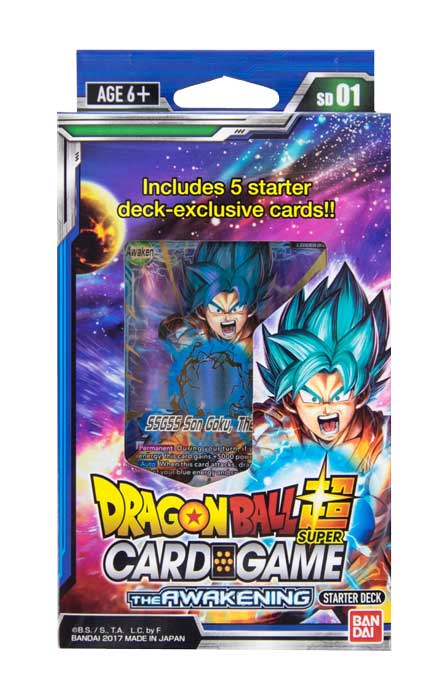 Super Starter Deck 01 The Awakening mazzo (EN)