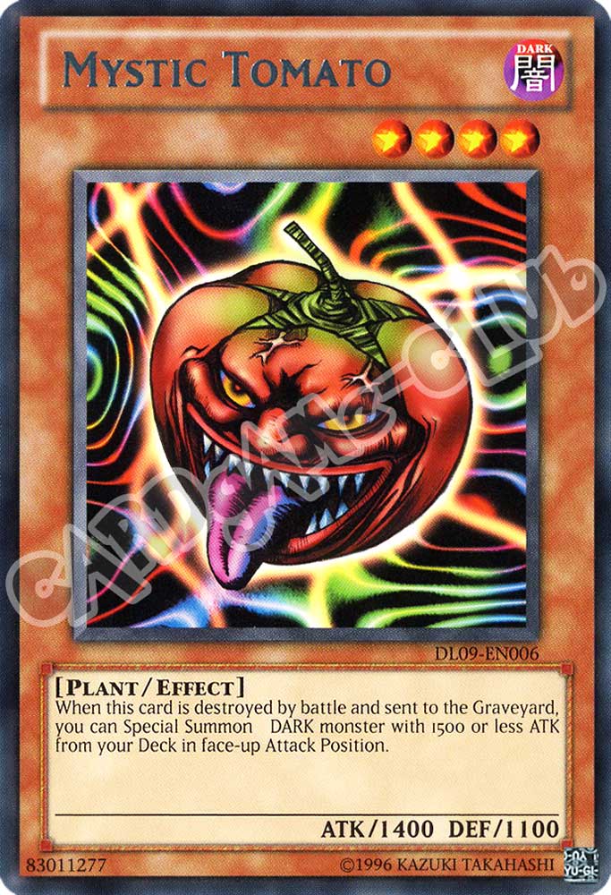 DL09-EN006 Mystic Tomato rara mattone unlimited (EN) -NEAR MINT-