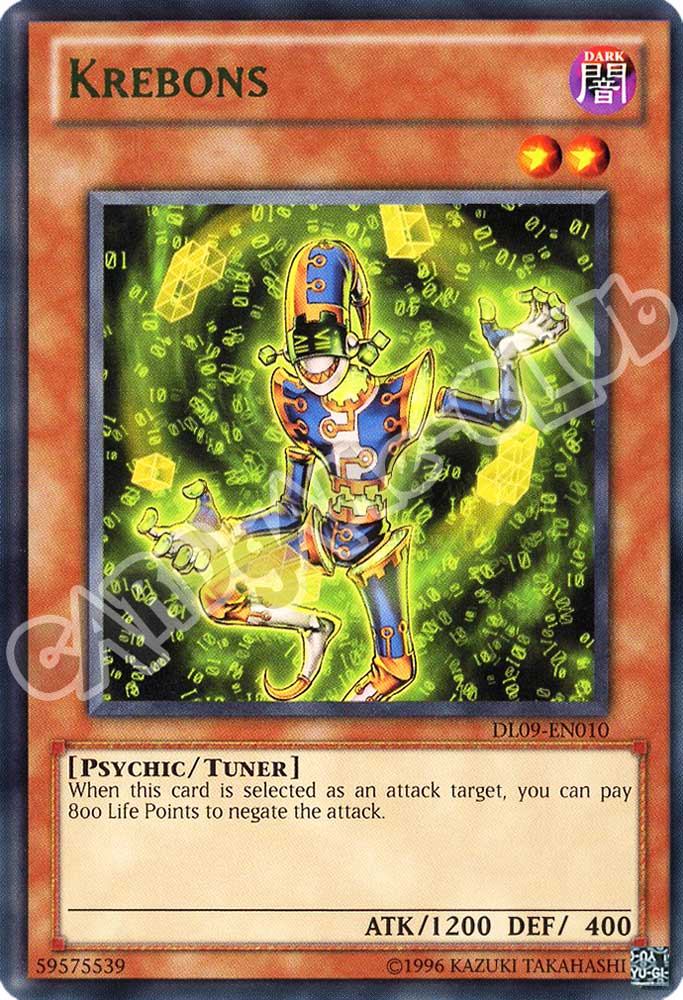 DL09-EN010 Krebons rara argento unlimited (EN) -NEAR MINT-