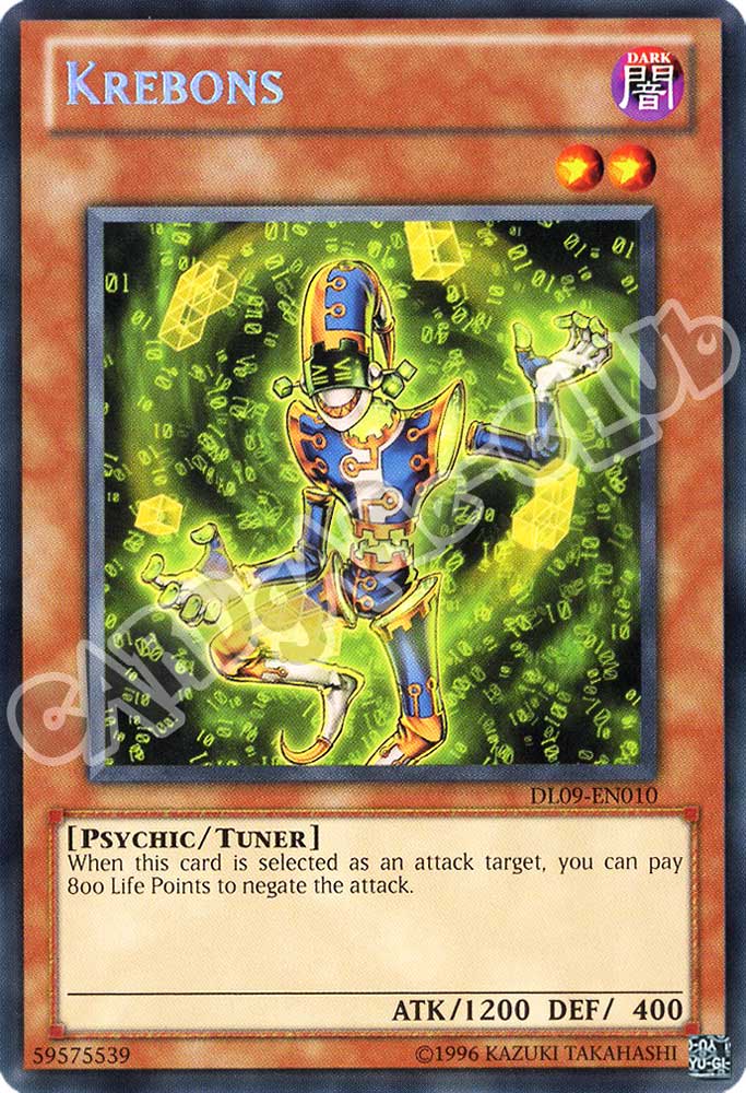 DL09-EN010 Krebons rara blu unlimited (EN) -NEAR MINT-