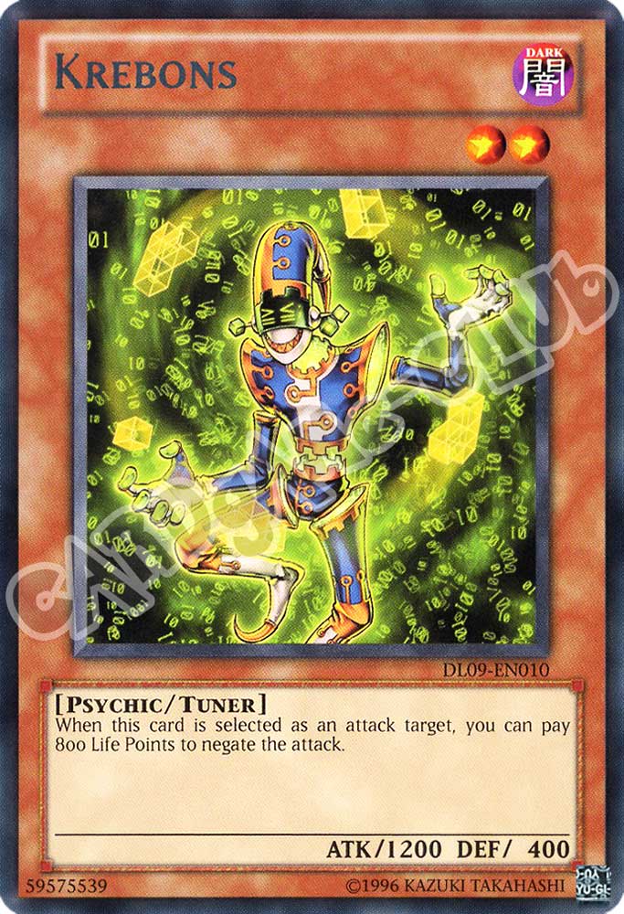 DL09-EN010 Krebons rara mattone unlimited (EN) -NEAR MINT-