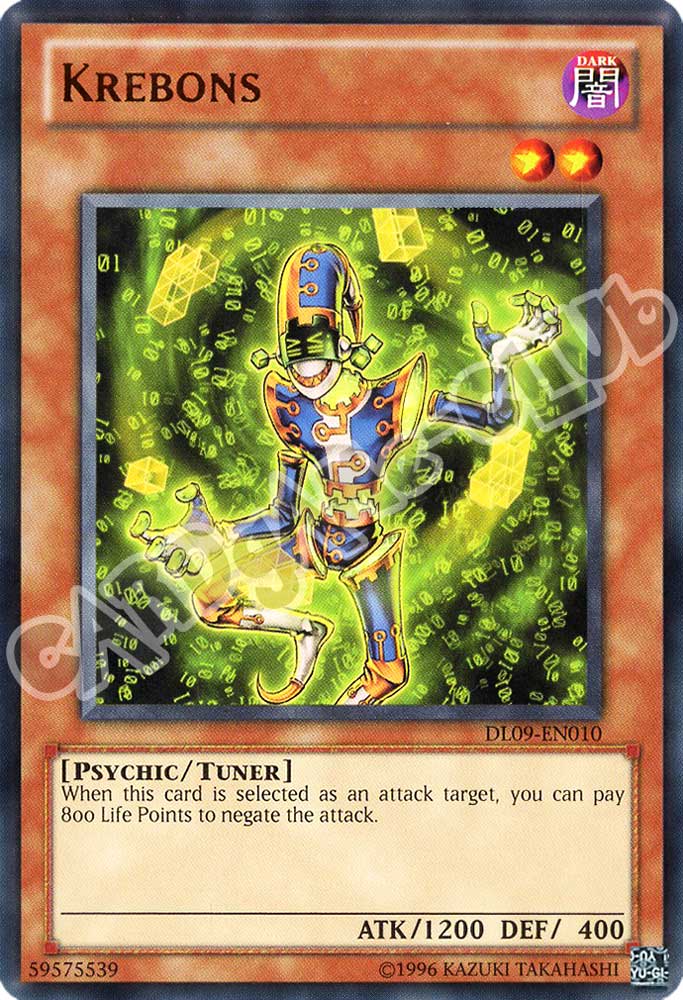 DL09-EN010 Krebons rara verde unlimited (EN) -NEAR MINT-