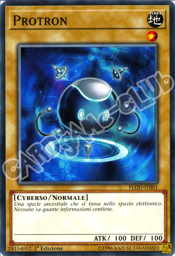 FLOD-IT001 Proton comune 1a Edizione (IT) -NEAR MINT-