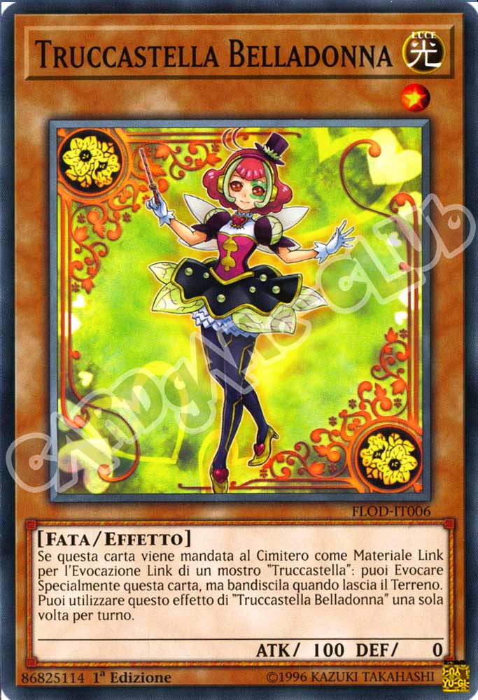 FLOD-IT006 Truccastella Belladonna comune 1a Edizione (IT) -NEAR MINT-