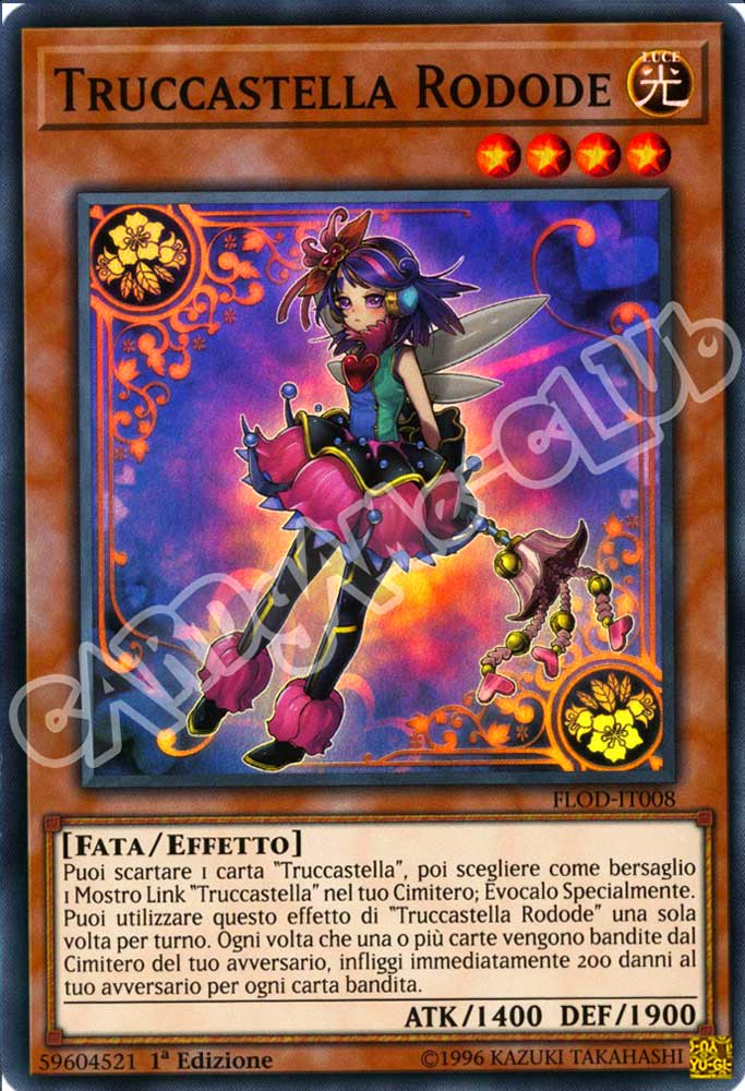 FLOD-IT008 Truccastella Rodode super rara 1a Edizione (IT) -NEAR MINT-
