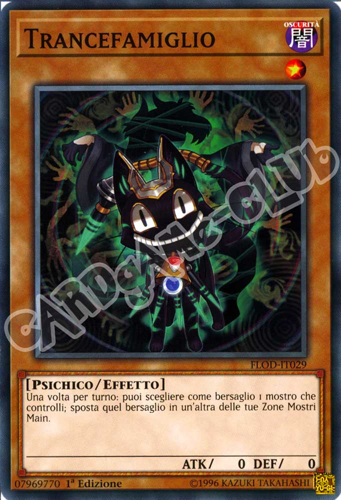 FLOD-IT029 Trancefamiglio comune 1a Edizione (IT) -NEAR MINT-