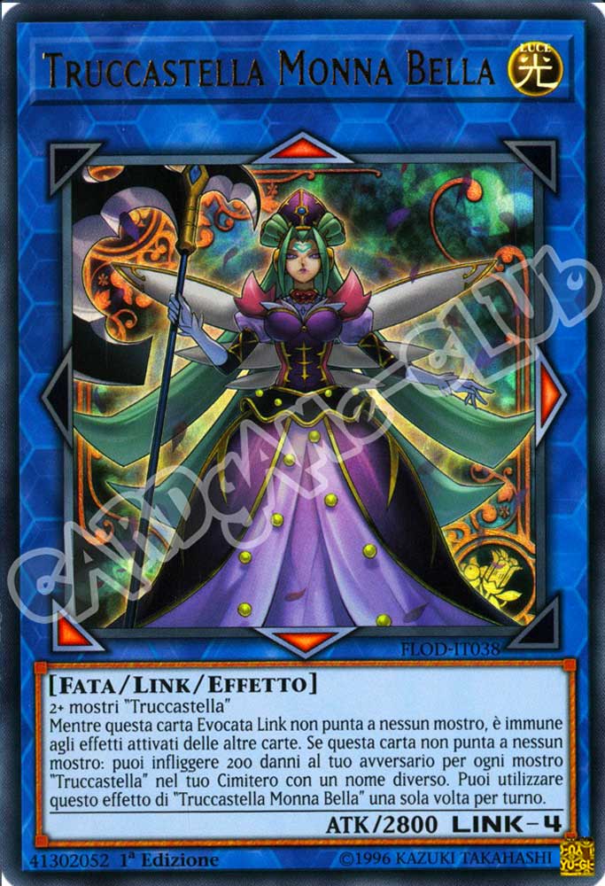 FLOD-IT038 Treuccastella Monna Bella ultra rara 1a Edizione (IT) -NEAR MINT-