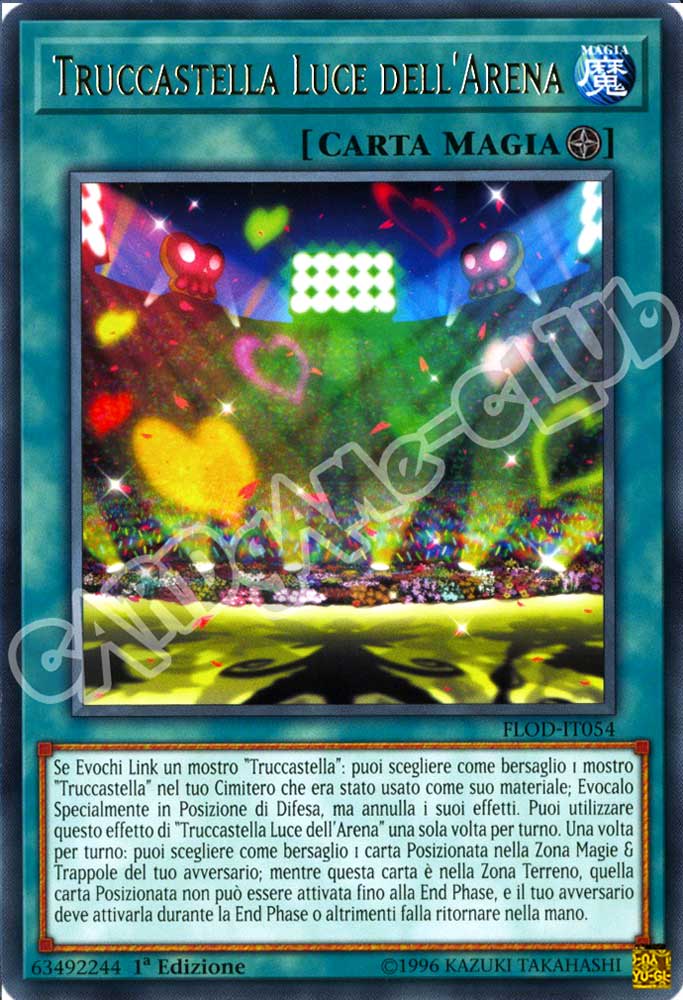 FLOD-IT054 Truccastella Luce dell'Arena rara 1a Edizione (IT) -NEAR MINT-