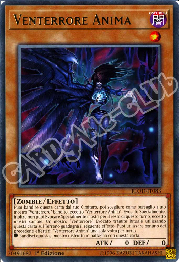 FLOD-IT083 Venterrore Anima rara 1a Edizione (IT) -NEAR MINT-
