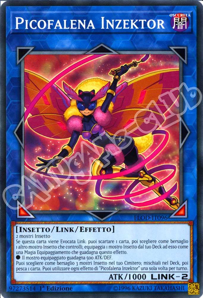FLOD-IT096 Picofalena Inzektor comune 1a Edizione (IT) -NEAR MINT-