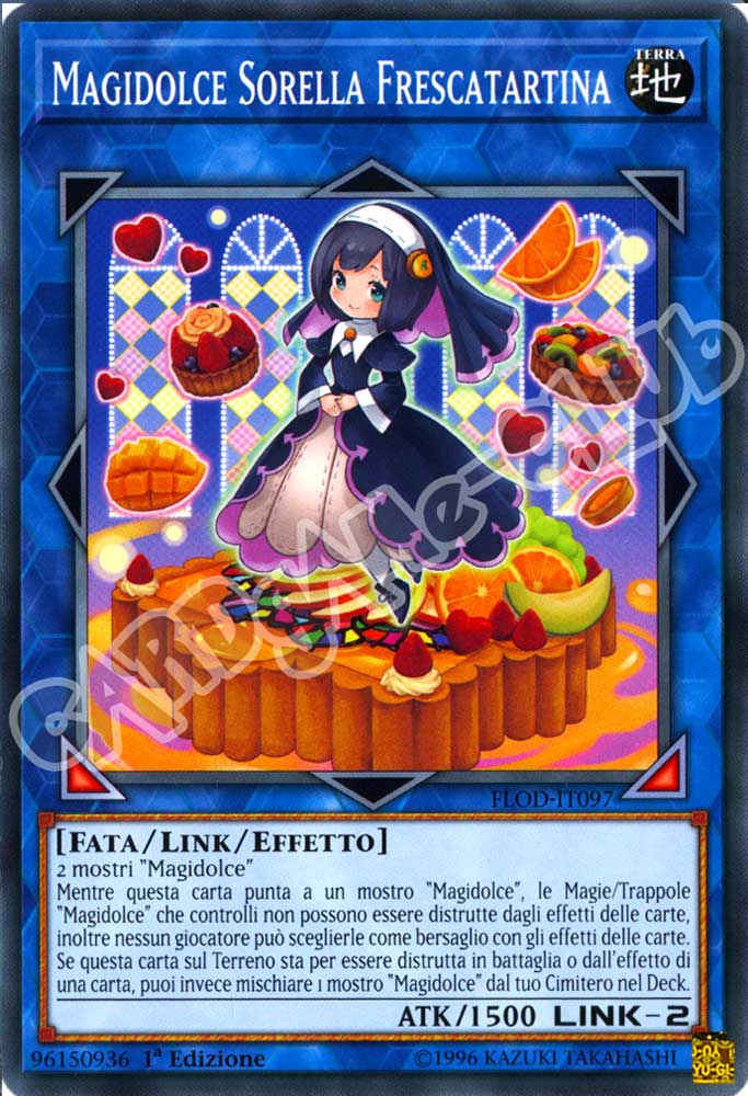 FLOD-IT097 Magidolce Sorella Frescatartina comune 1a Edizione (IT) -NEAR MINT-