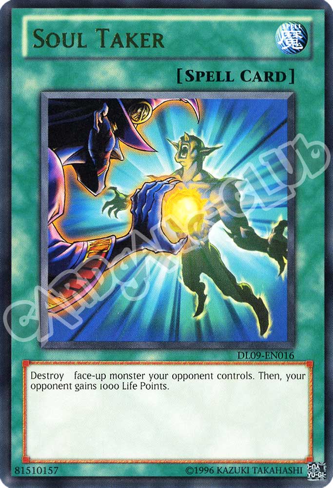 DL09-EN016 Soul Taker rara argento unlimited (EN) -NEAR MINT-